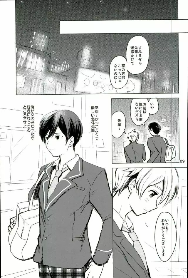 内緒のましまろは~とっ! Page.7