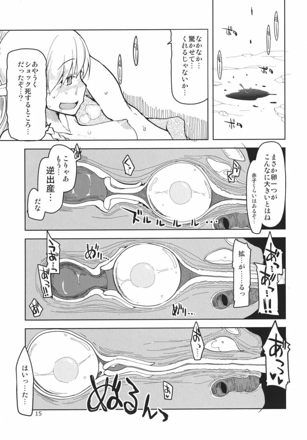 ドスケベエルフの異種姦日記 3 Page.17