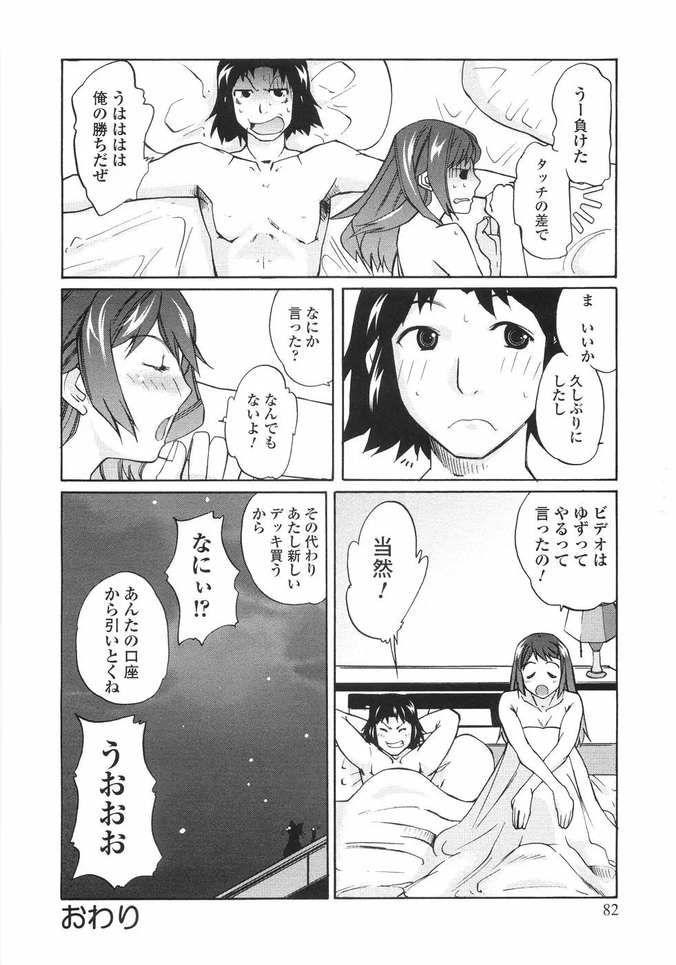 秘密の腿園 Page.81