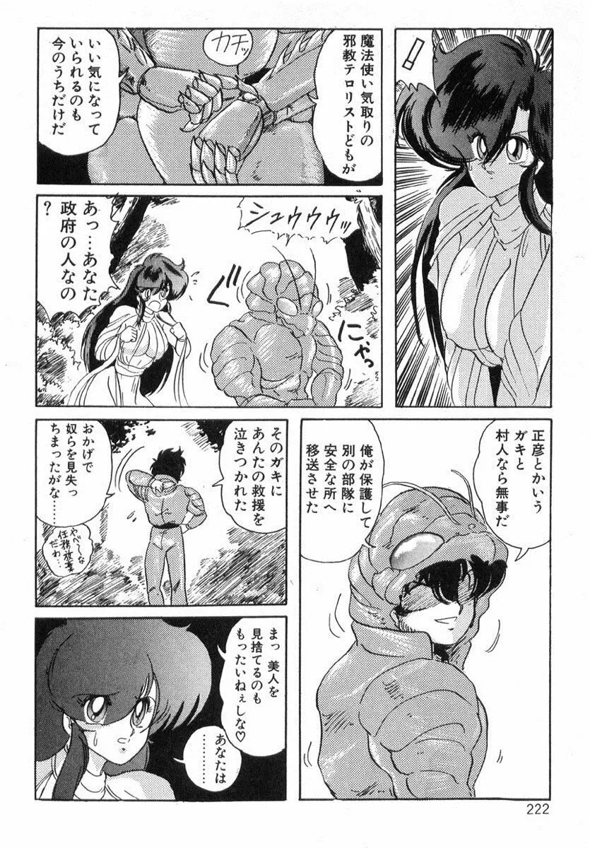 精霊特捜フェアリィセイバー Page.221