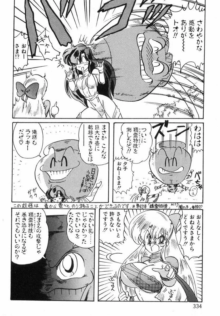 精霊特捜フェアリィセイバー Page.333