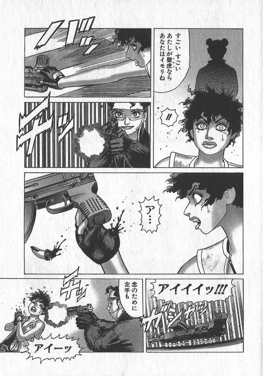 紅壁虎 ホンピーフー 第3巻 Page.204