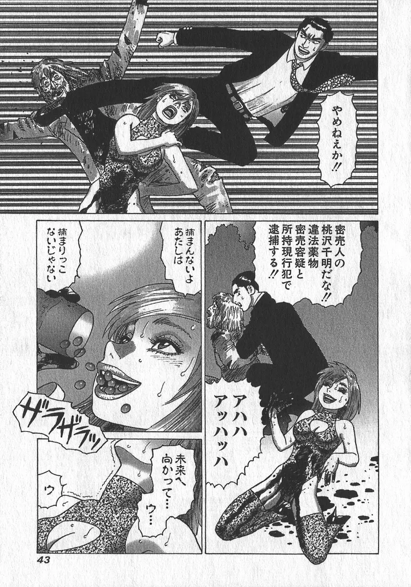 紅壁虎 ホンピーフー 第3巻 Page.46