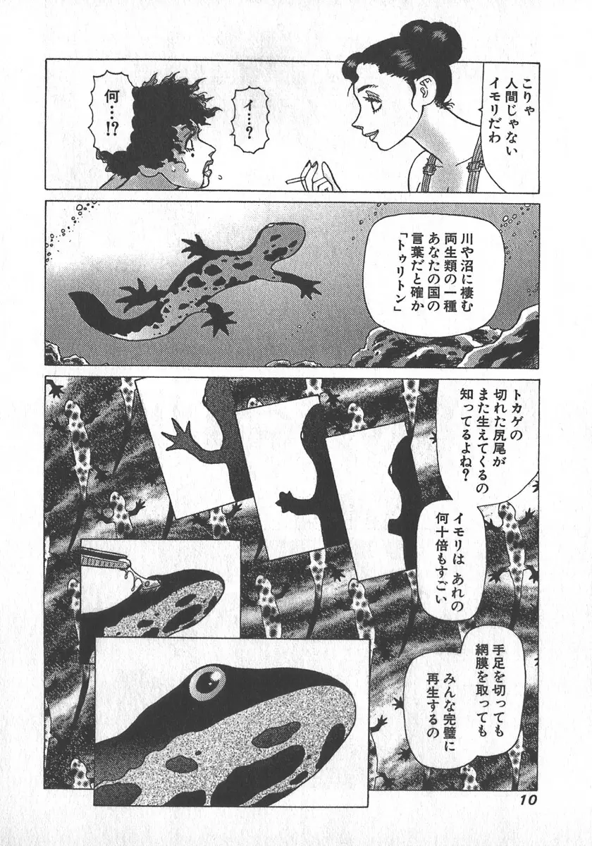 紅壁虎 ホンピーフー 第4巻 Page.13