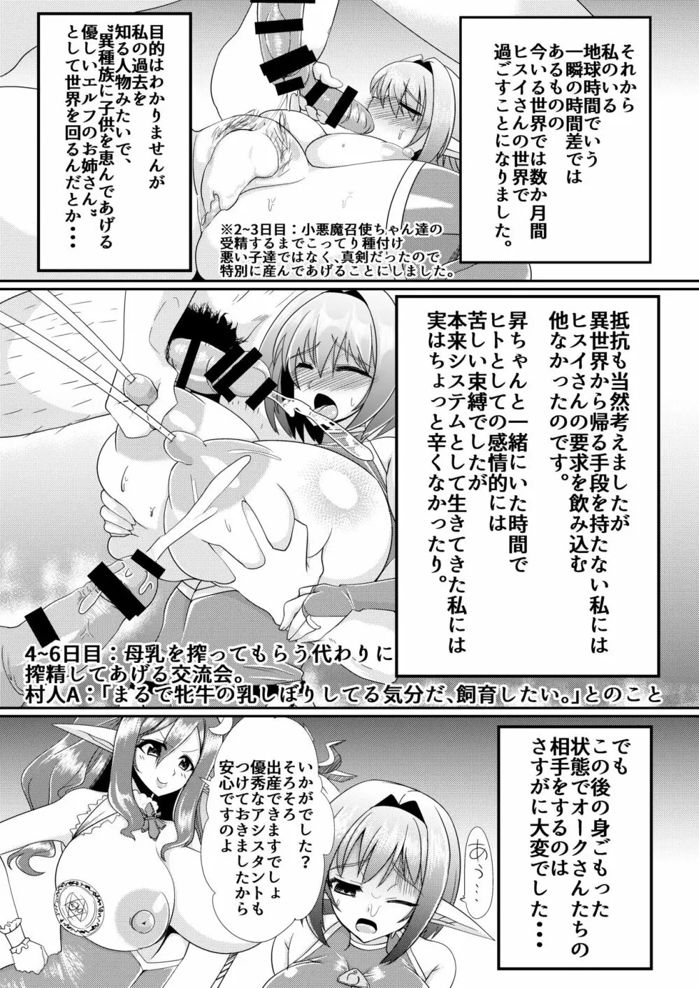 異世界だから浮気じゃない! Page.8