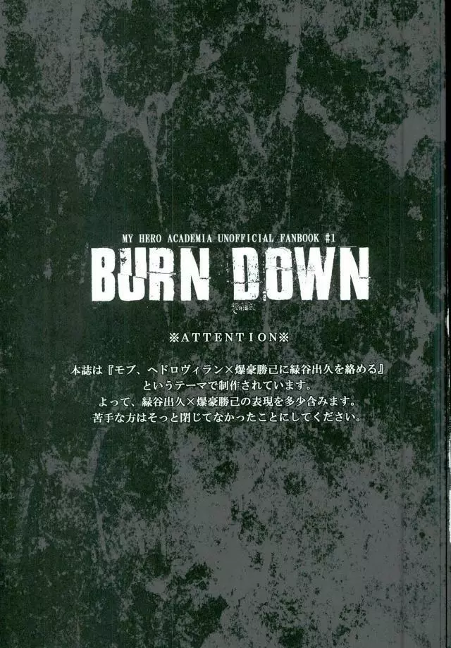 BURN DOWN Page.2