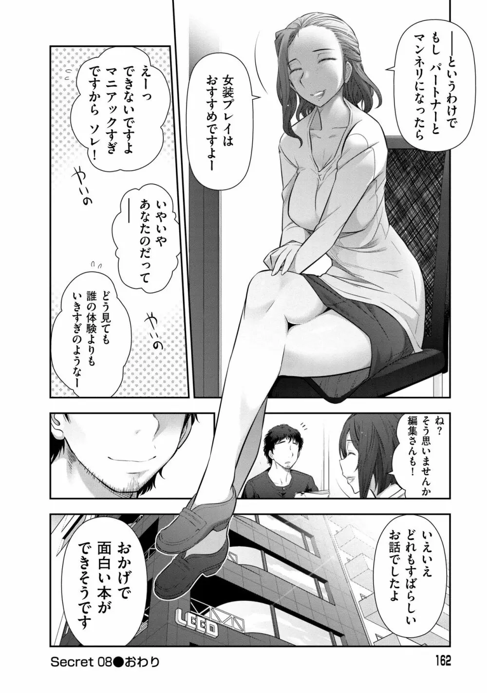 淑女のひめごと～オンナたちの都市伝説～ Page.164