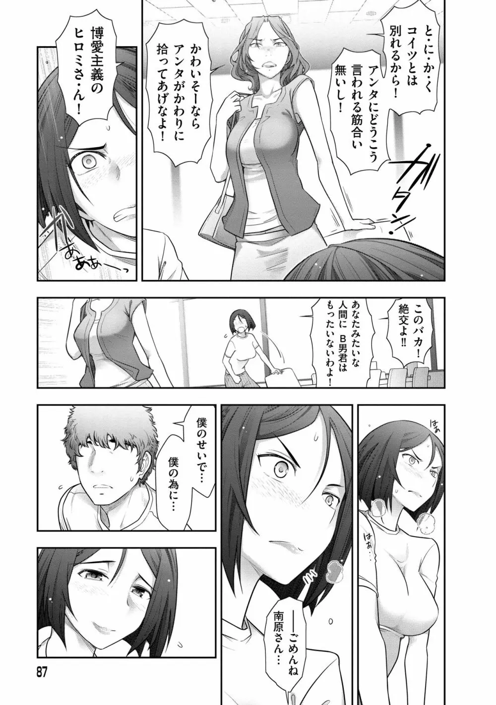 淑女のひめごと～オンナたちの都市伝説～ Page.89