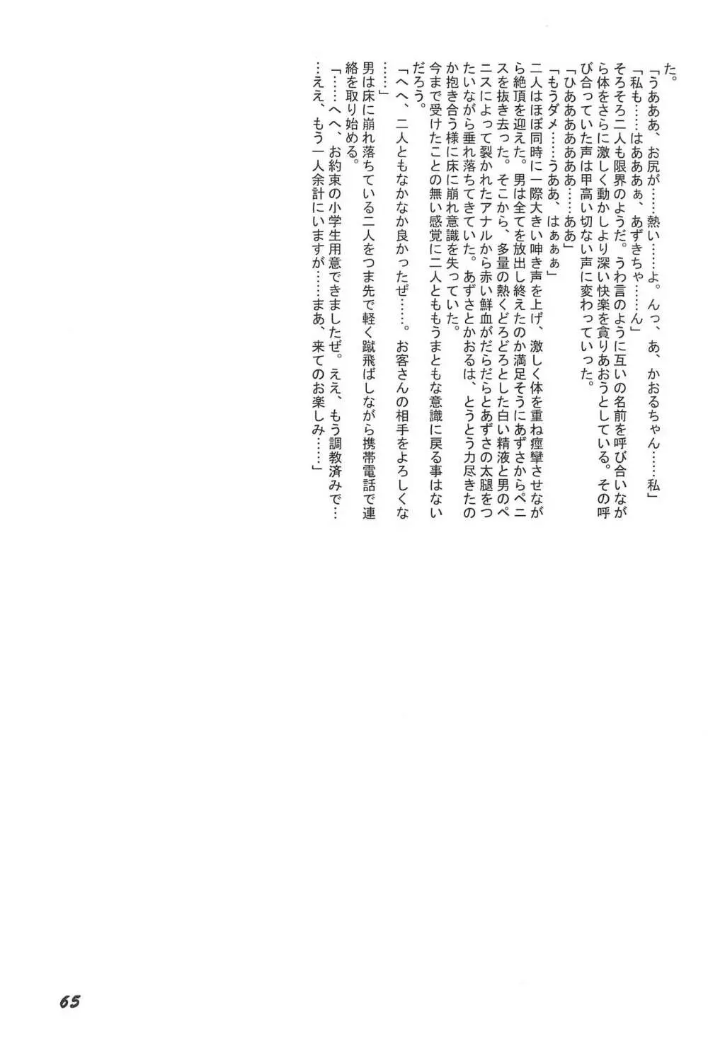 気刊あずきー Page.65
