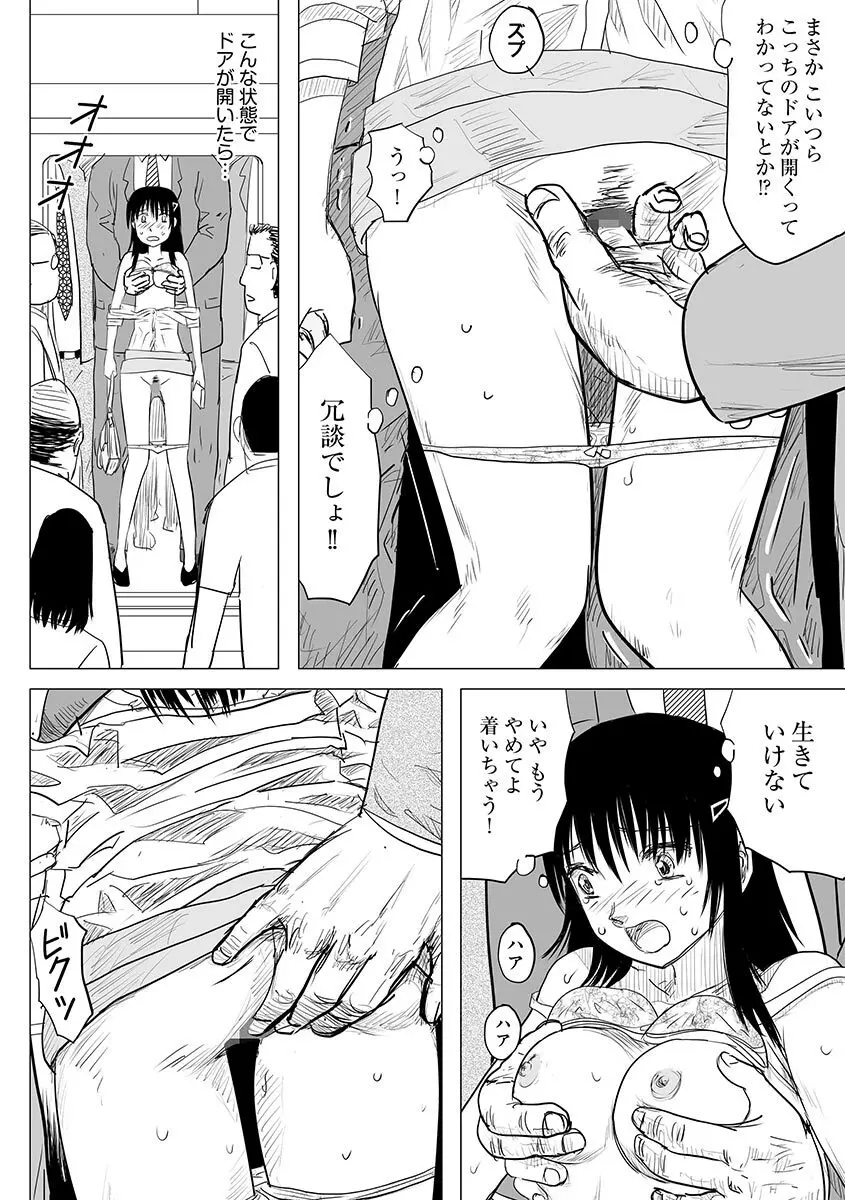 サイベリアマニアックス 痴漢凌辱パラダイス Vol.1 Page.44