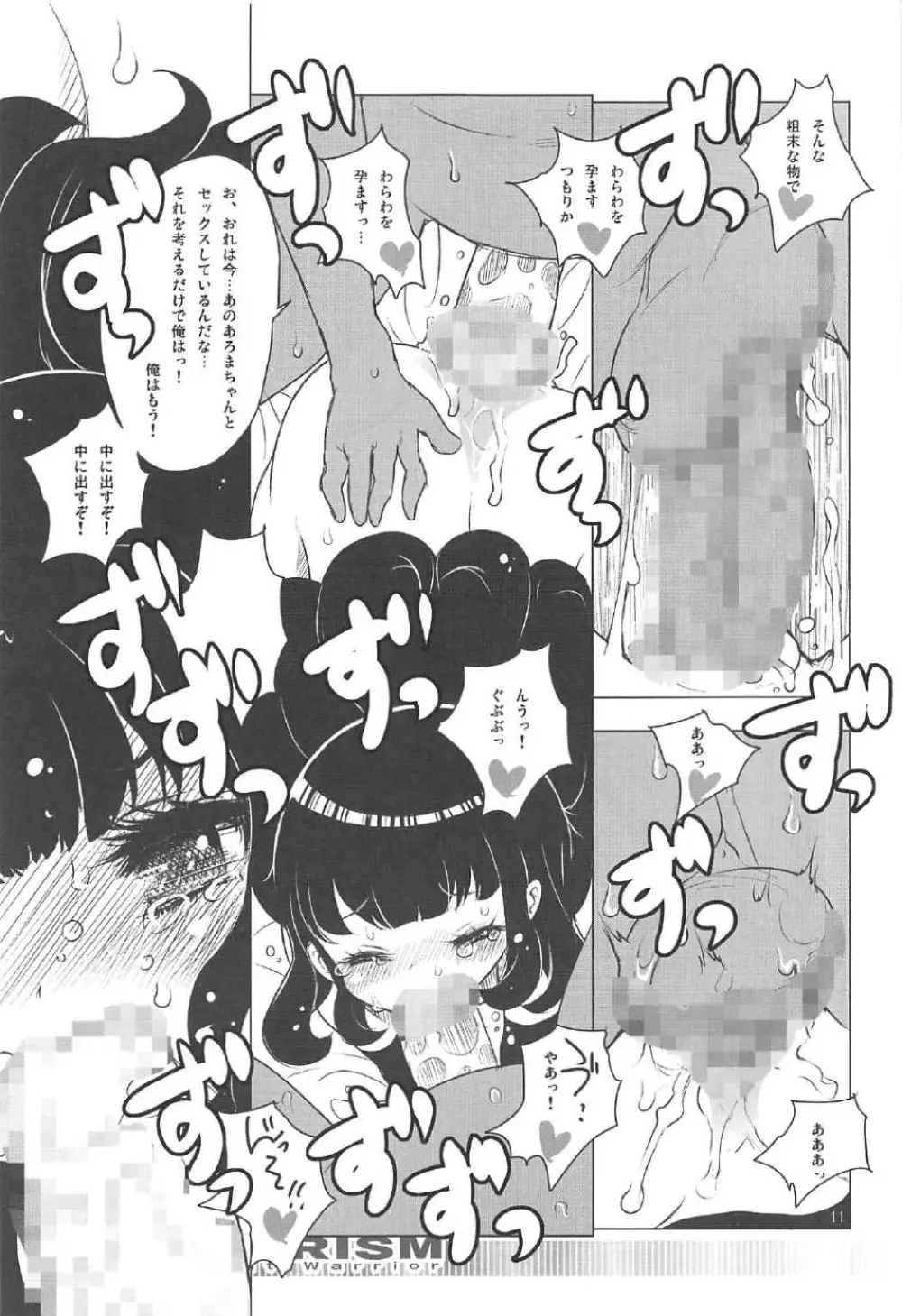 MAD PRISM The Night Warrior Page.10