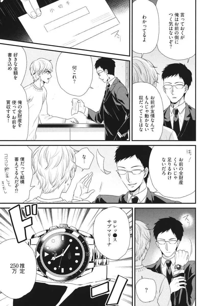 僕のハイスペック彼氏様 Page.161