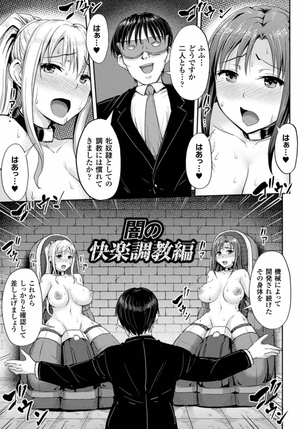 牝堕機姦～無限淫獄で悶絶する乙女たち～ Page.49