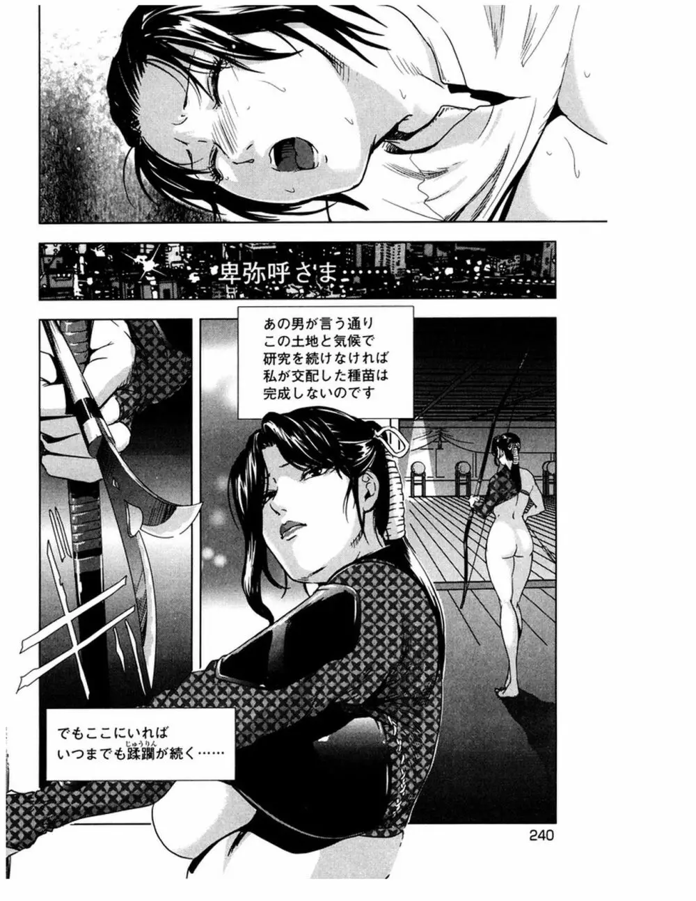 女太刀卑弥呼 Page.243