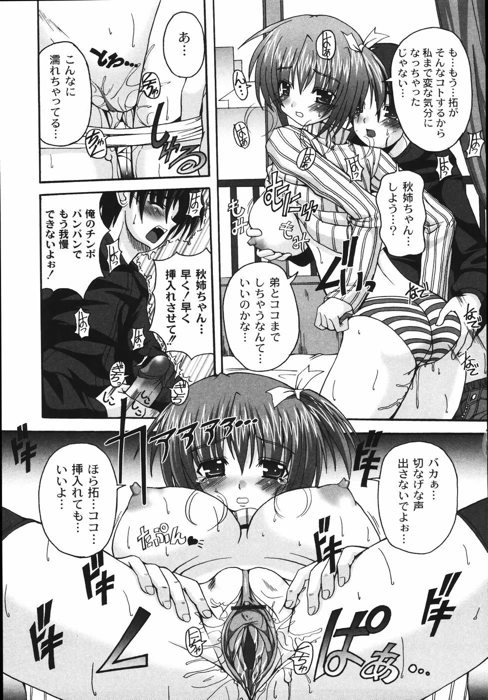 胸いっパイのHあげたい Page.115