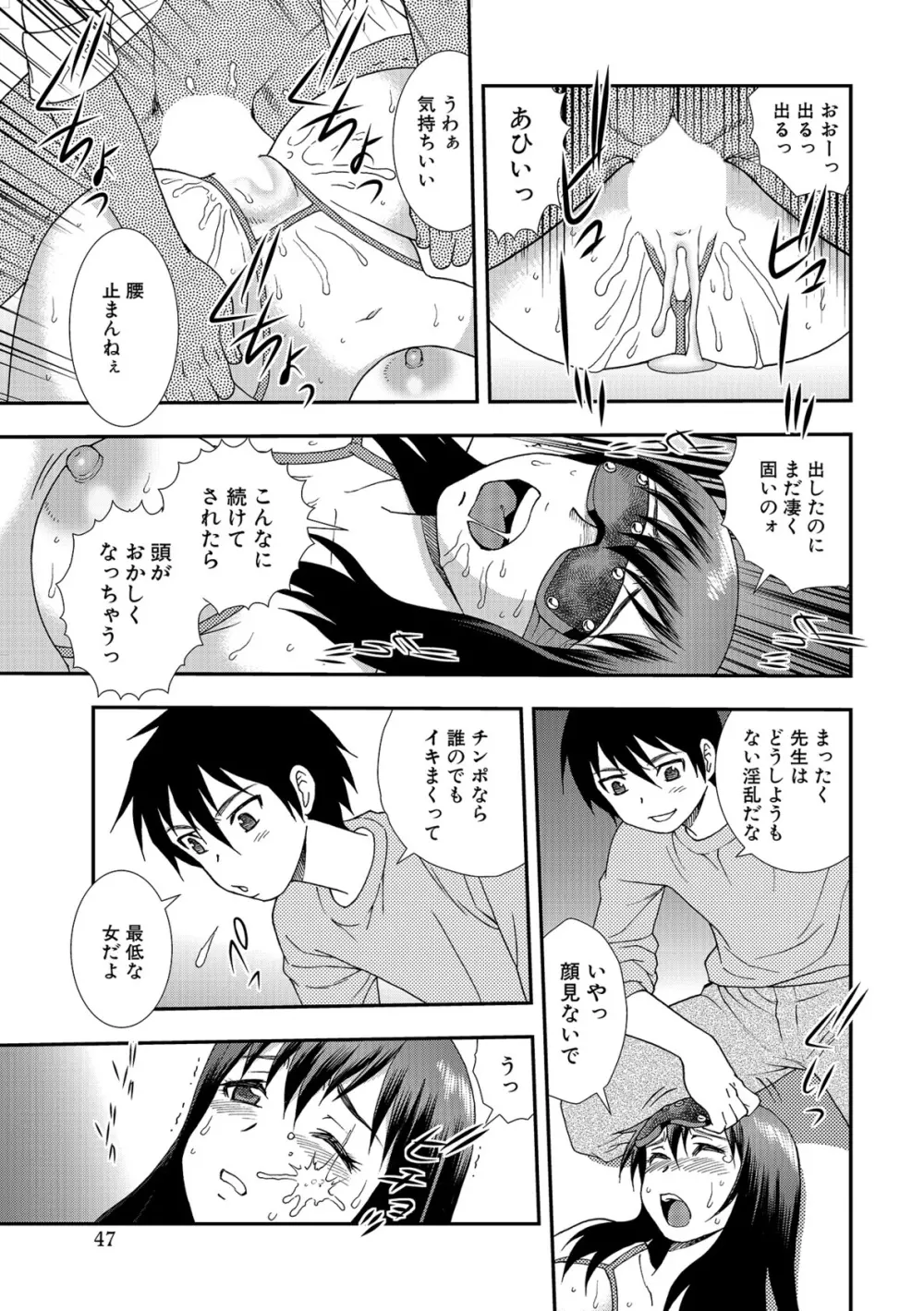 女教師恥辱の鎖2 Page.47