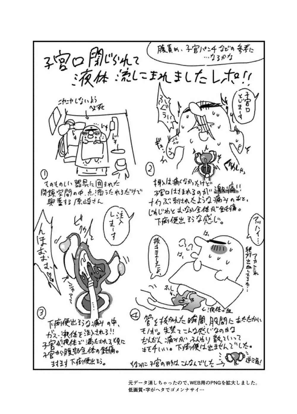 菫子ちゃんの膣内にゴキブリを挿れる本 Page.33