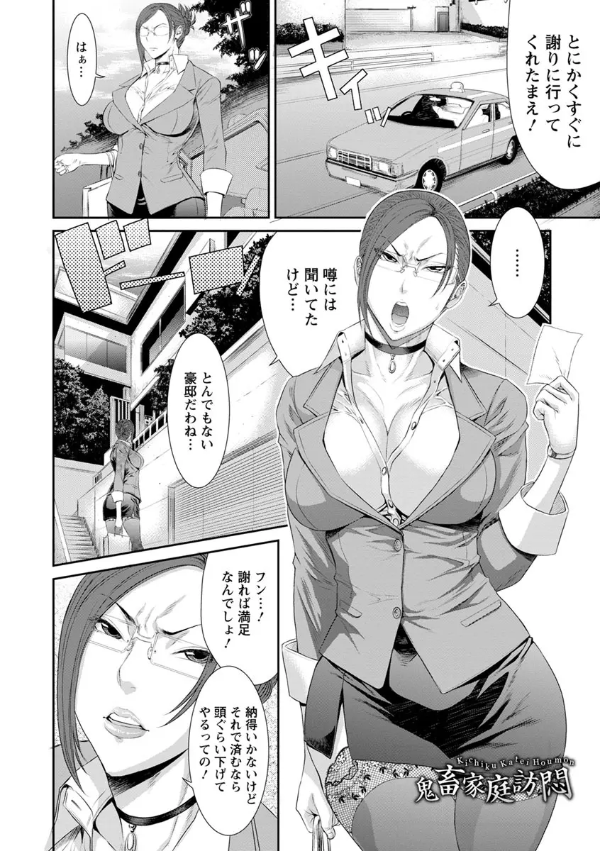 挿レ喰イ 堕ちた妻たち Page.132