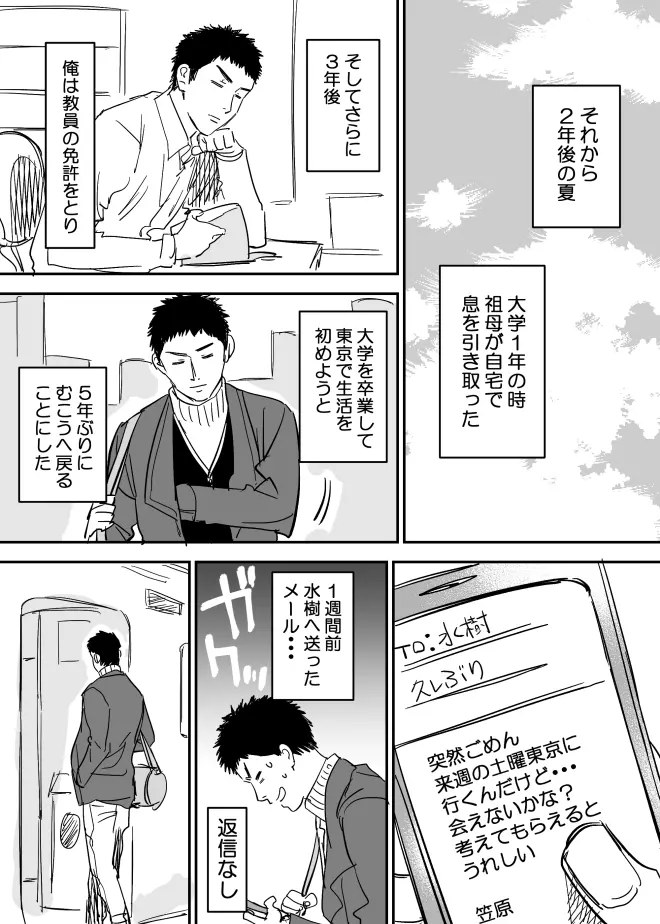 ホモのエロ漫画 Page.11