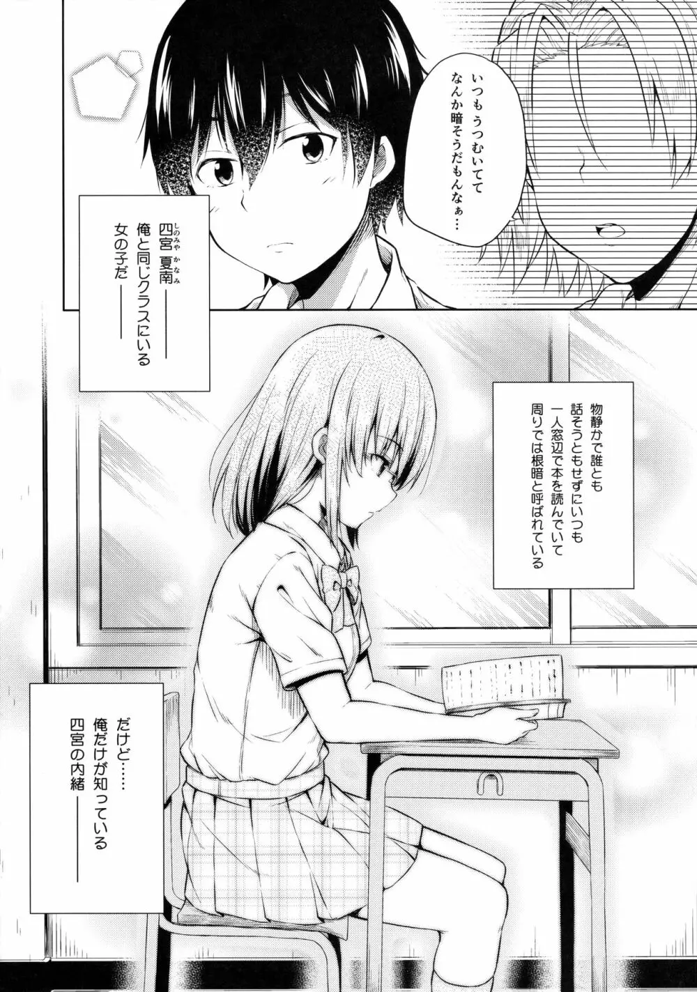 内緒な四宮さん Page.3