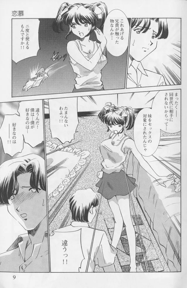 姦淫の家 1 Page.9