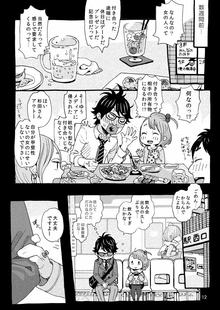 チェリーの下半身 Page.10