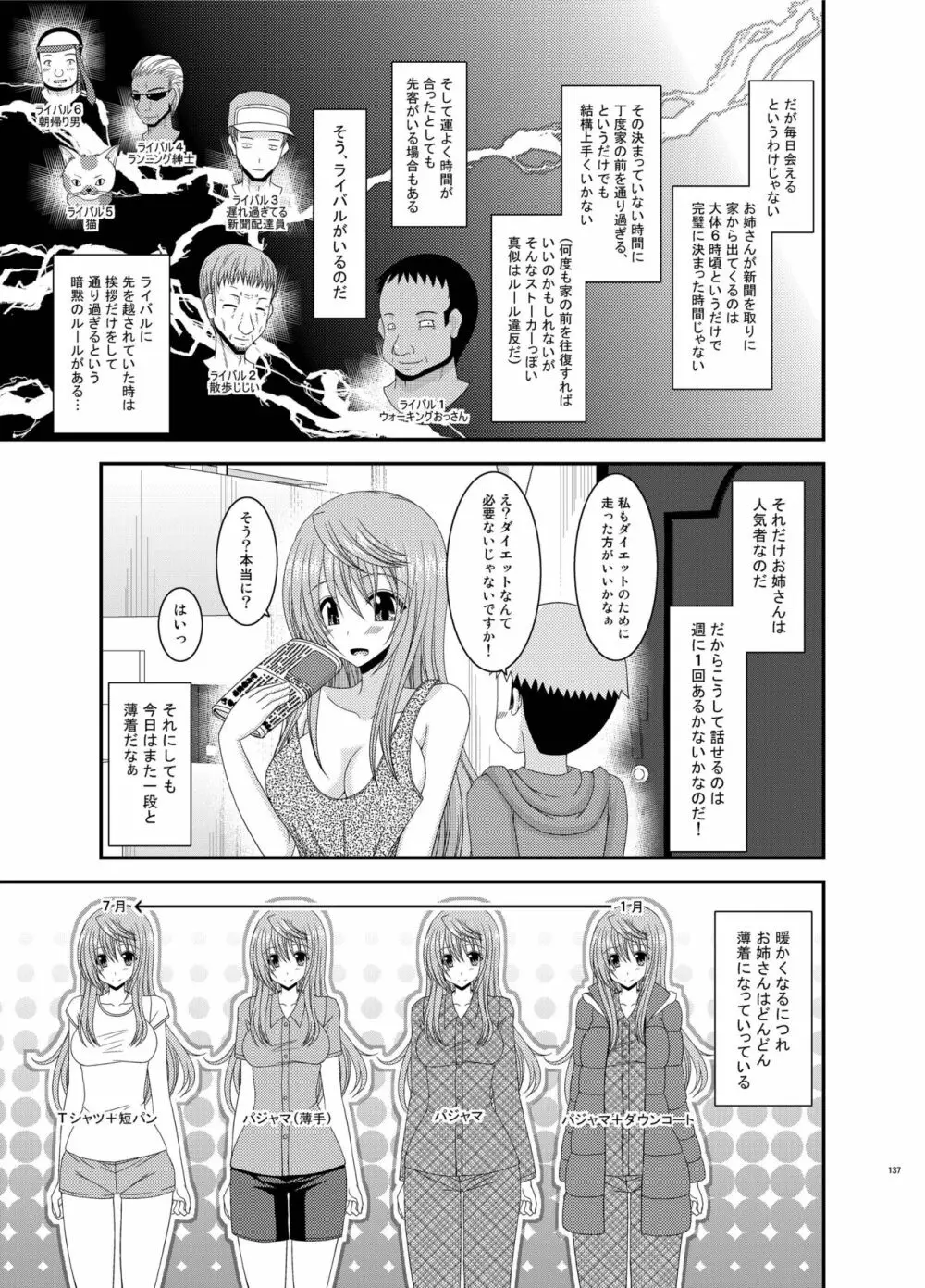 露出少女日記総集編2冊目 Page.137