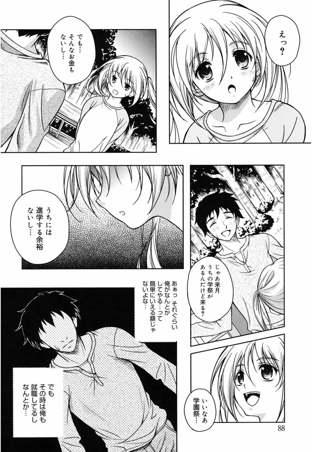 快感ちぇりっしゅ! Page.88