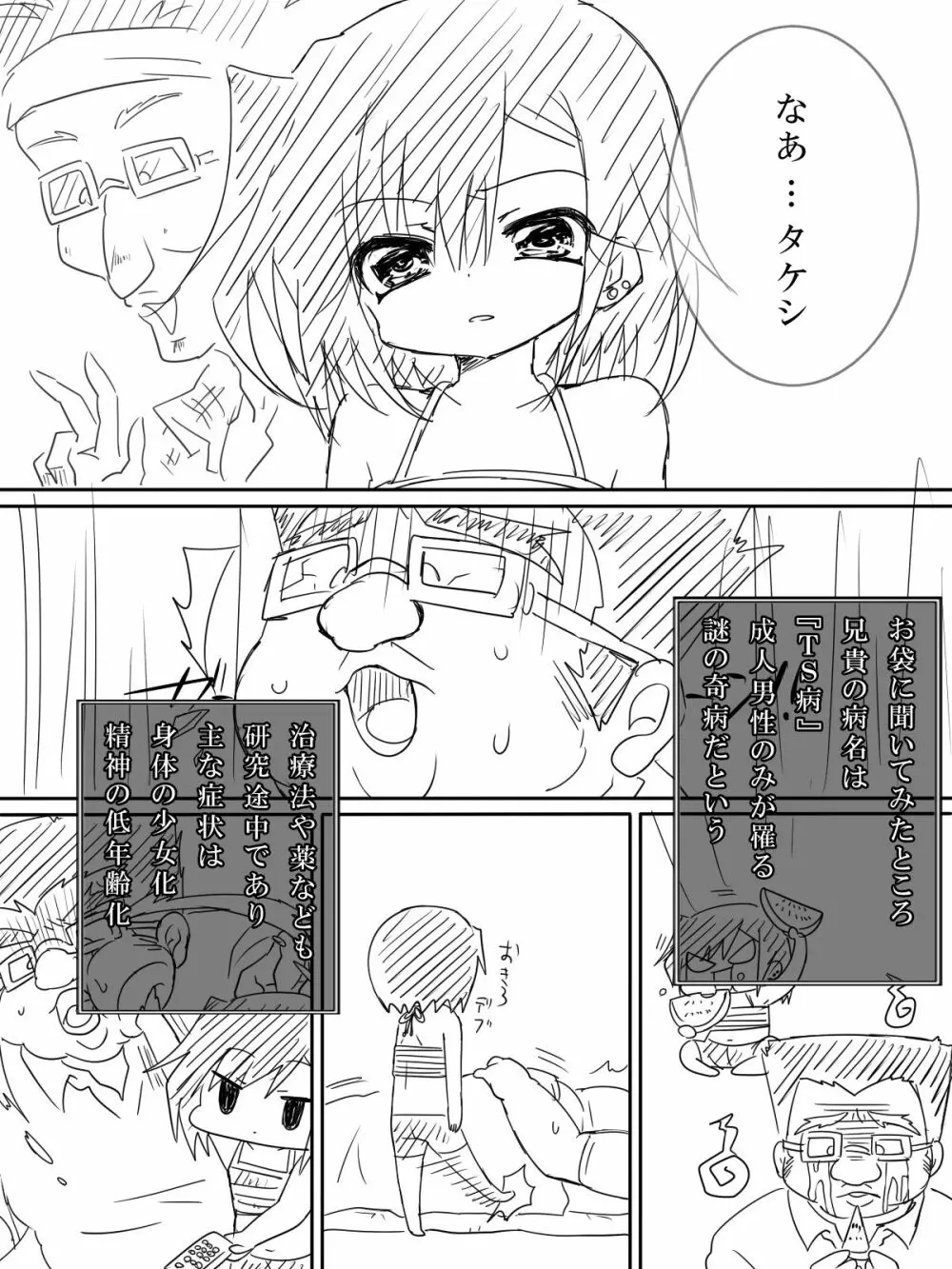 TS☆お兄ちゃん Page.4