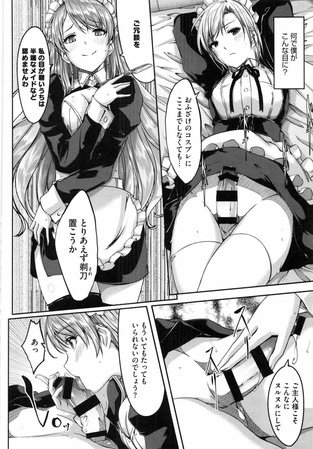 レイカは華麗な僕のメイド Page.133