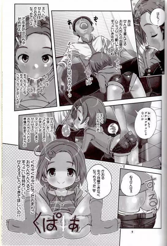 せんせぇはぁはぁはぁはぁだーい好きっ!! (アイドルマスター シンデレラガールズ） Page.8