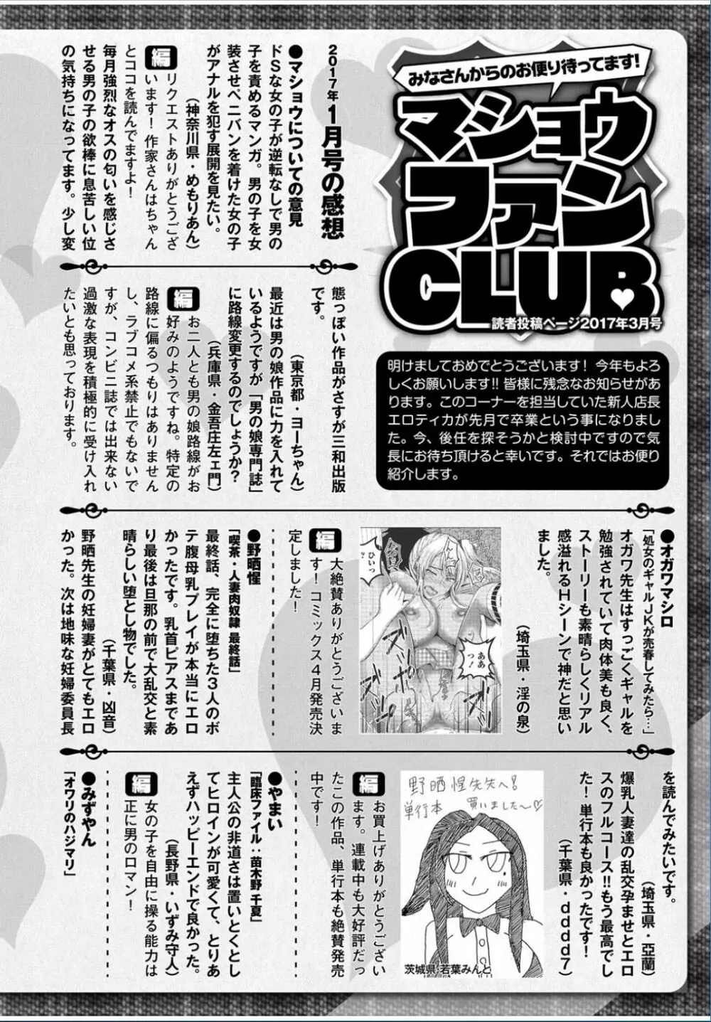 コミック・マショウ 2017年3月号 Page.286