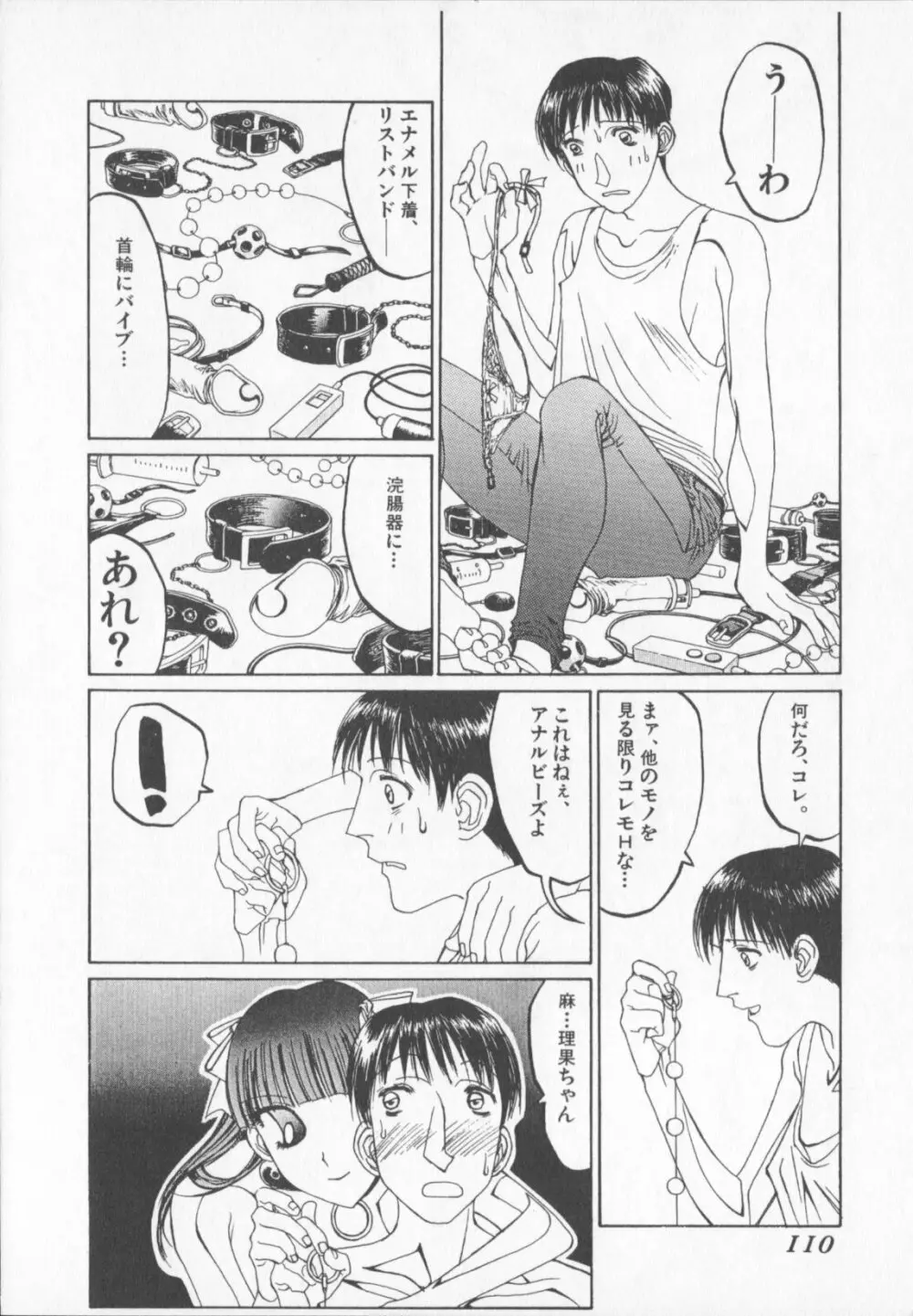 天気輪の丘で視た世界 Page.110