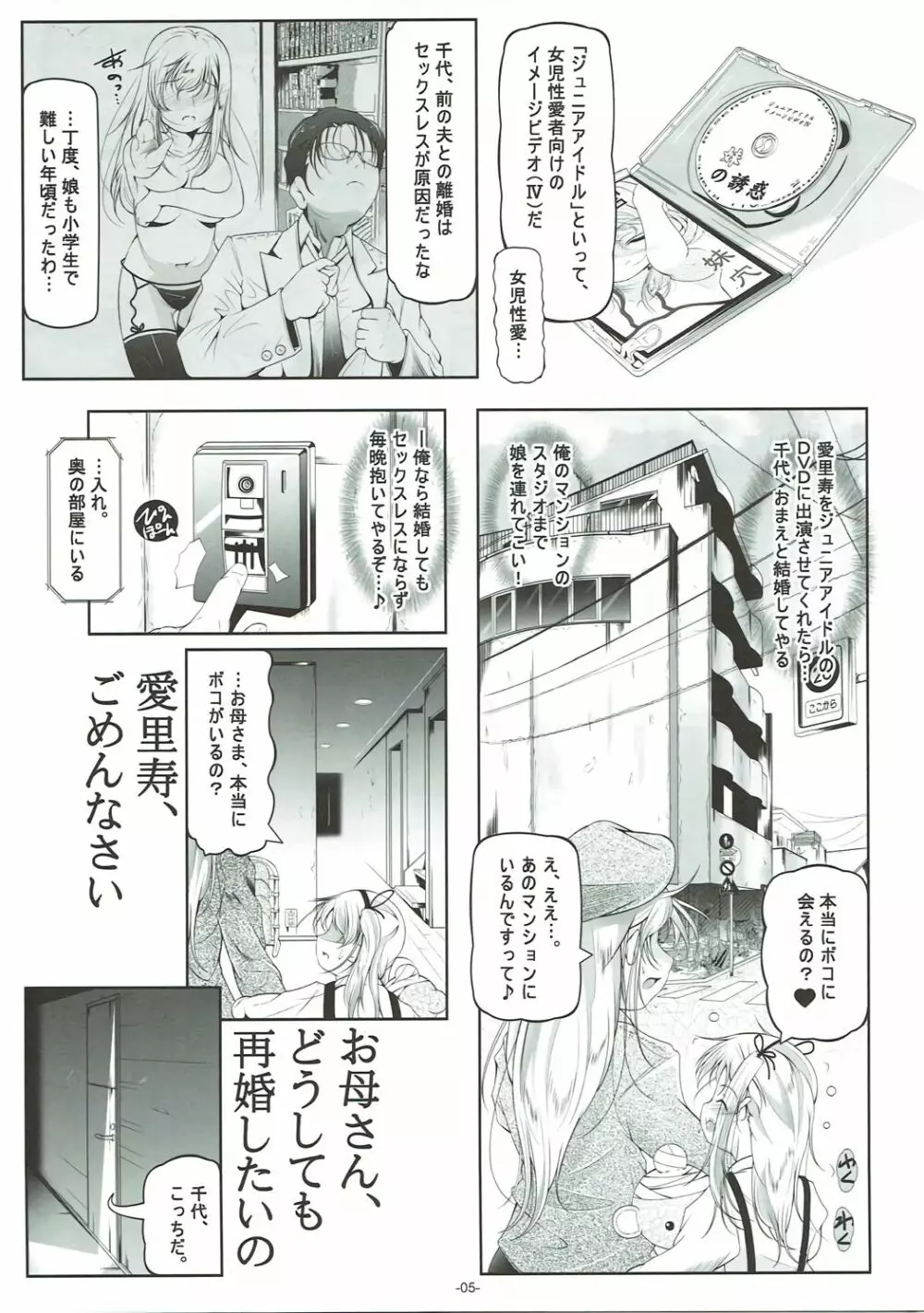 愛里寿♥オナホ化開発撮影 Page.6