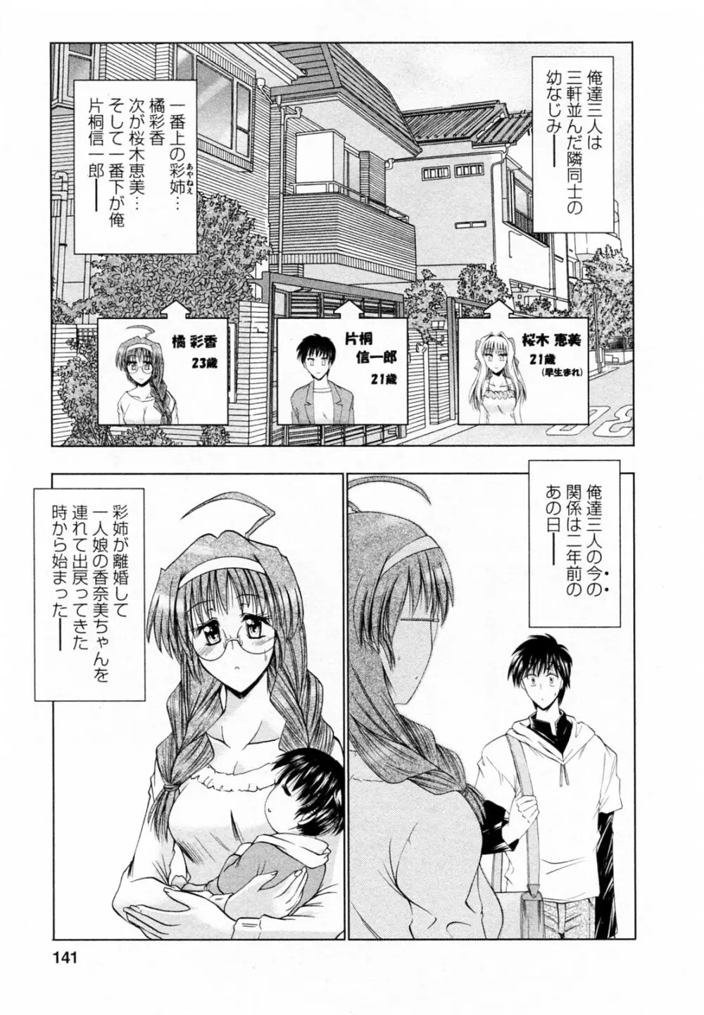 隣の出戻りお姉さん Page.143