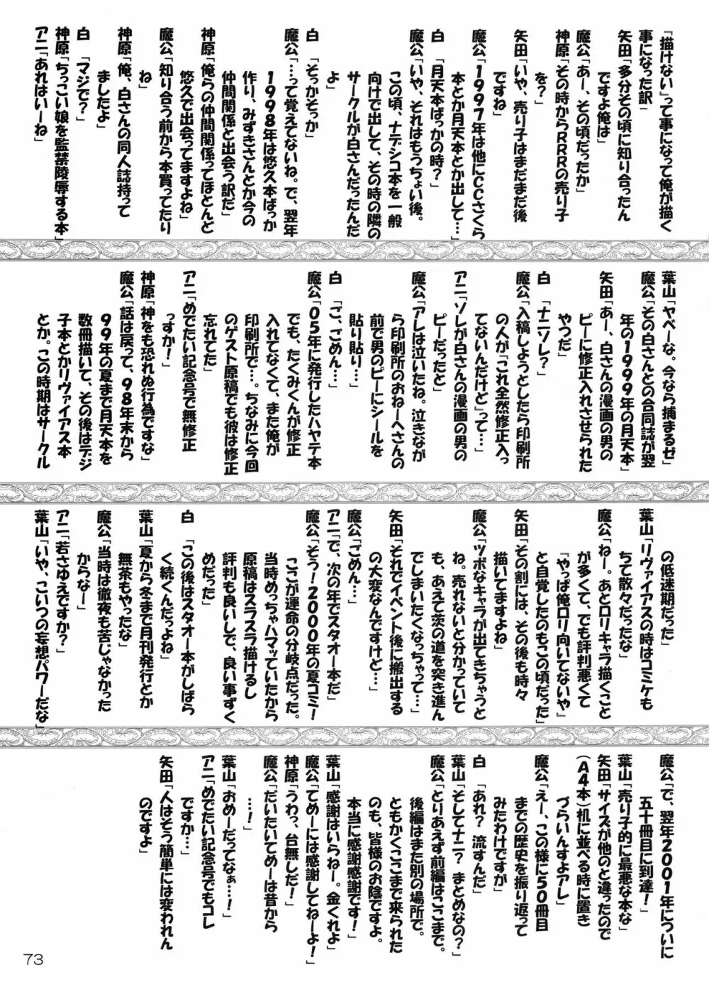 通算第100号記念 Page.72