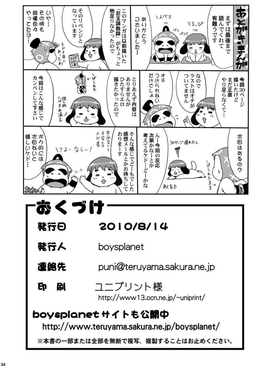 真・忍玉調教録 Page.33