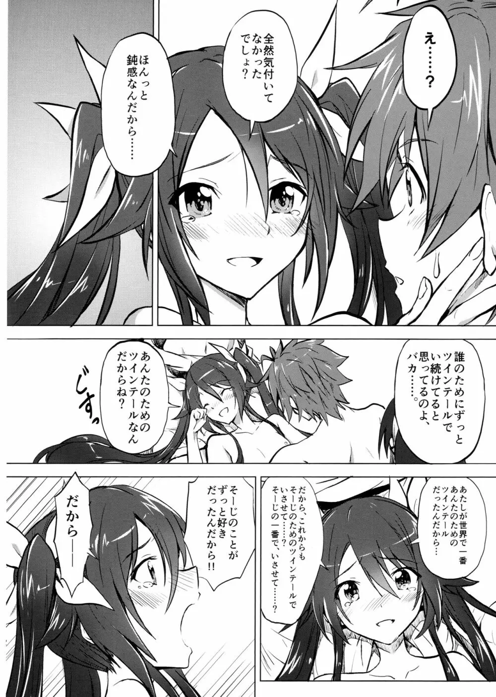 ツインテール温泉で大願成就 Page.13