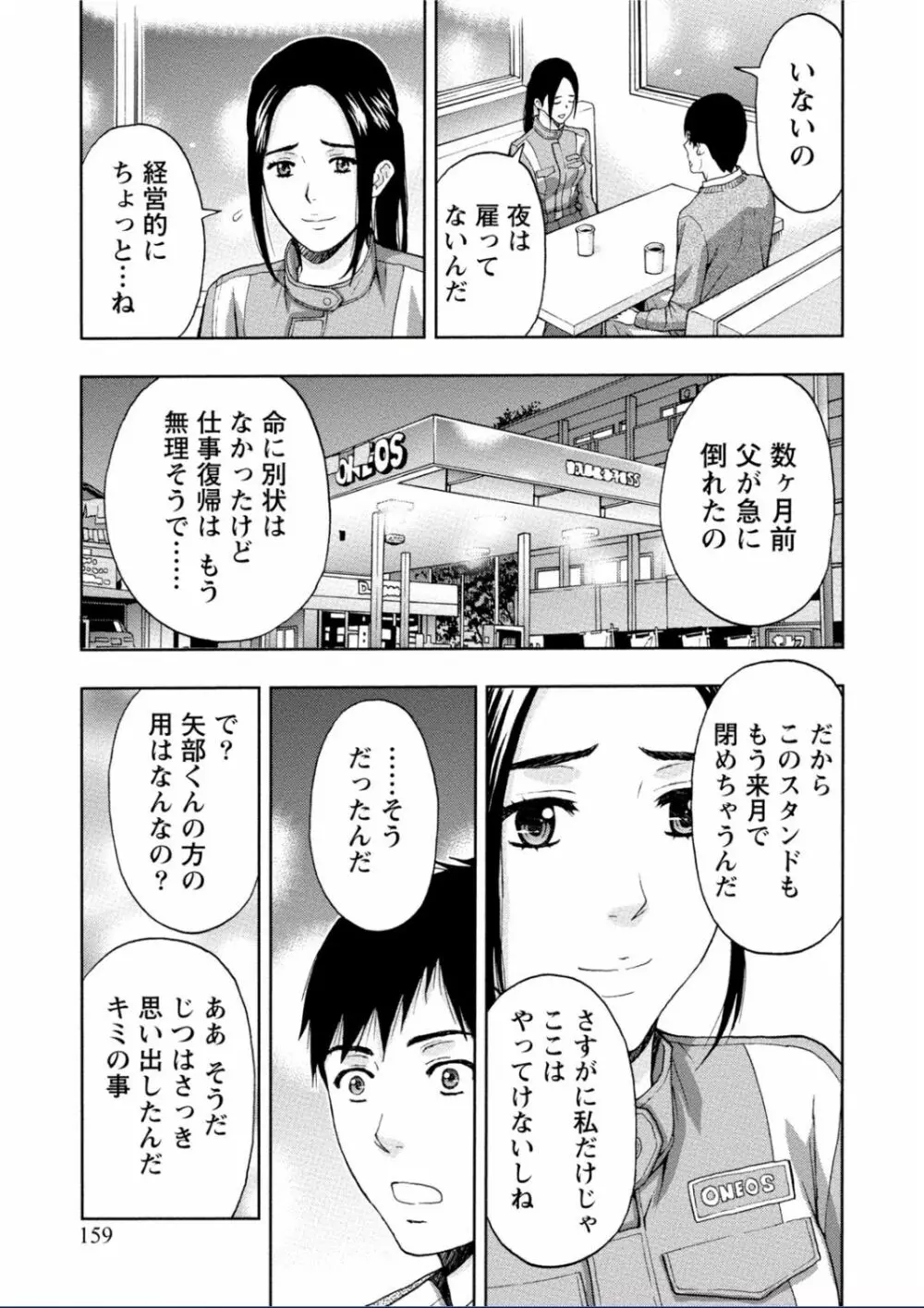 ちちくりMAX 淫らなスイッチが入ったお姉さんの場合 Page.159