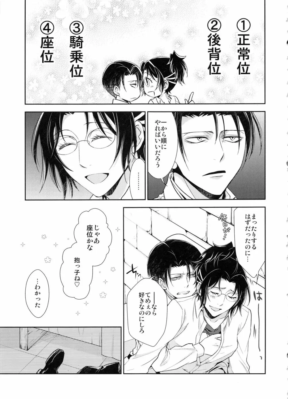 休日をまったりすごすはずだった。 Page.15