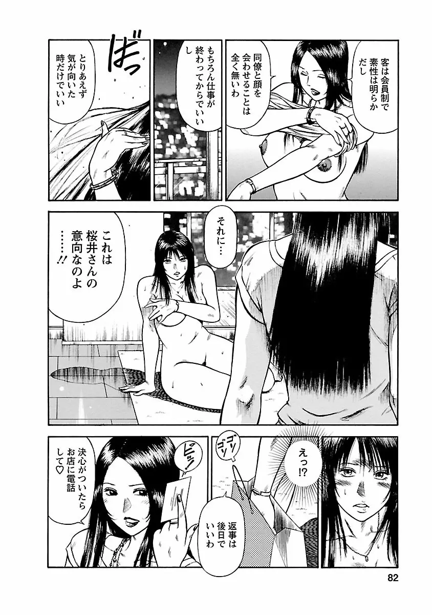 堕天使の誘惑 ―オフィス・エンジェル・プロジェクト― 1 Page.80