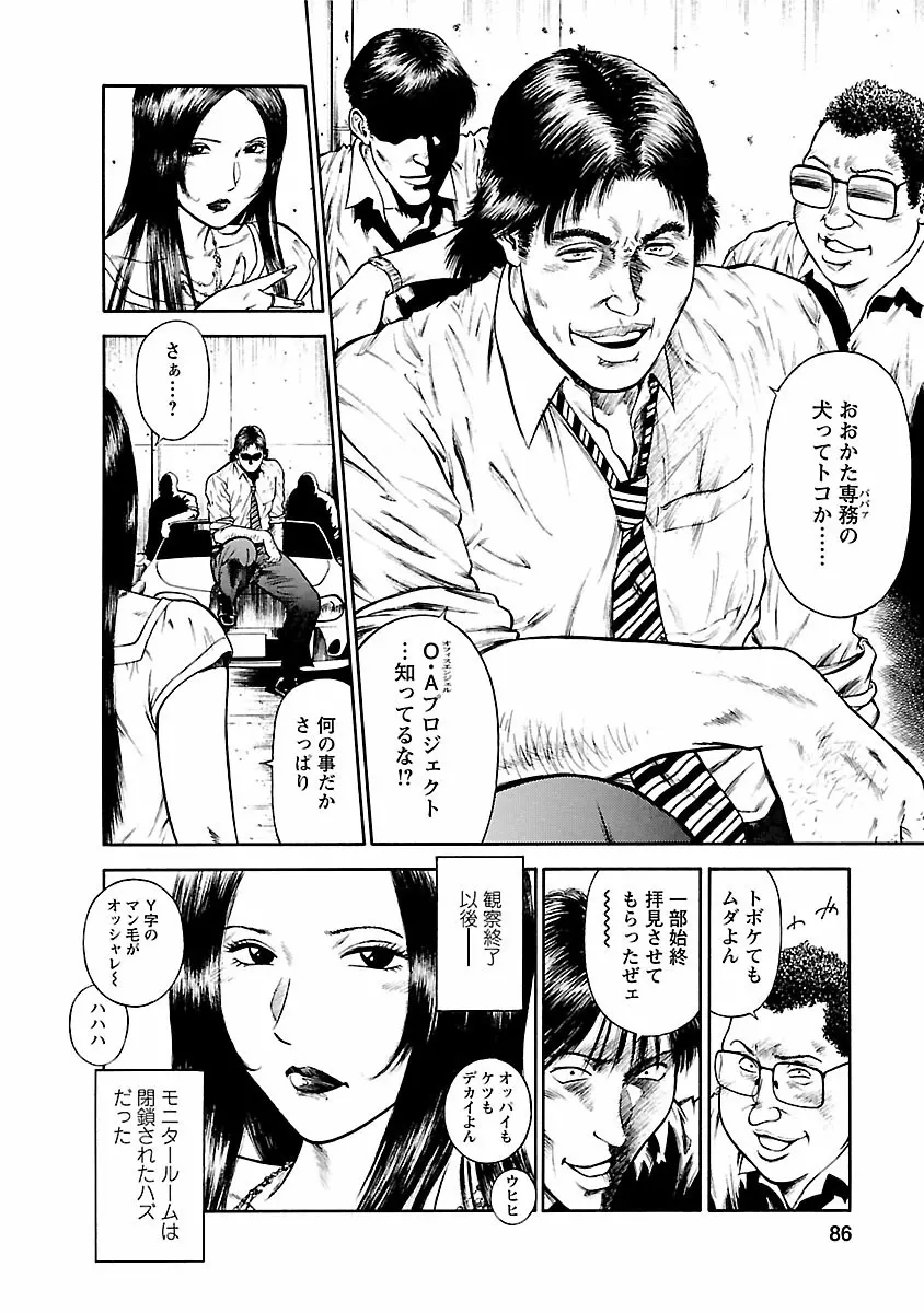 堕天使の誘惑 ―オフィス・エンジェル・プロジェクト― 1 Page.84