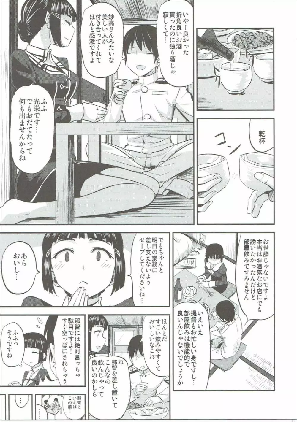 妙高さんのすべてが魅力 Page.4