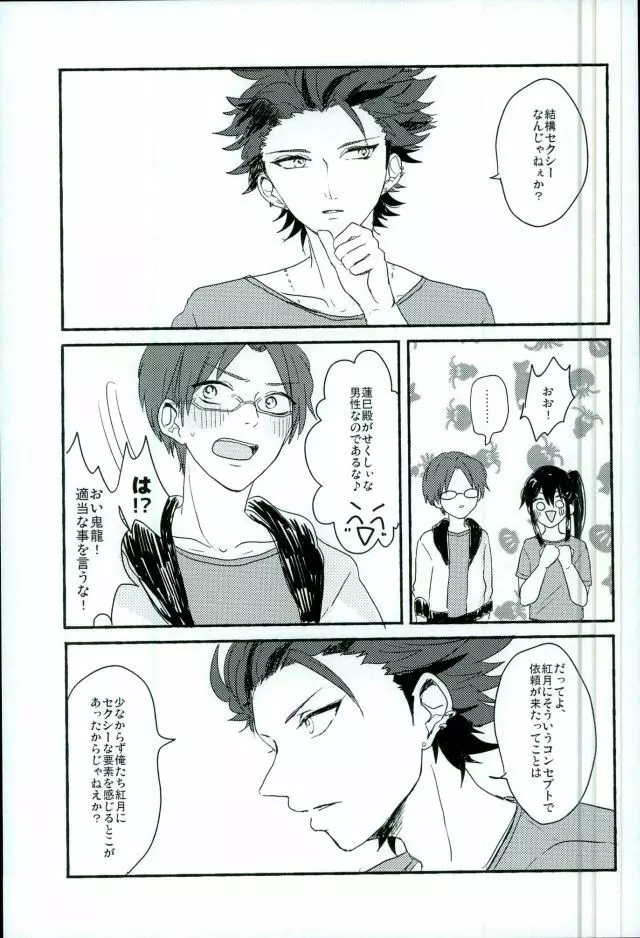 僕等の内緒の Page.6