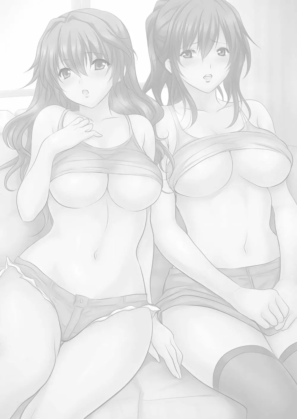 エッチな姉妹と同居性活~ベッドでお風呂で食卓で~ 3 Page.2