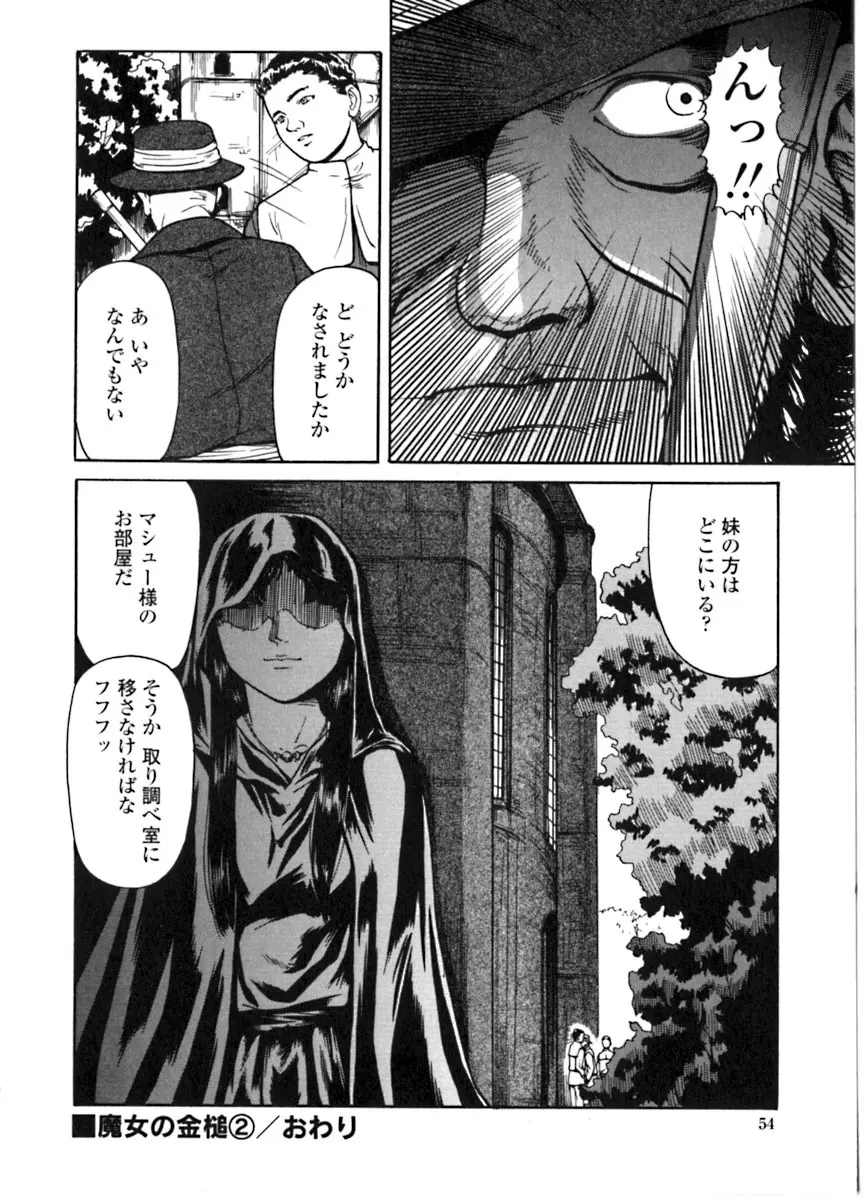 魔女の金槌 Page.53