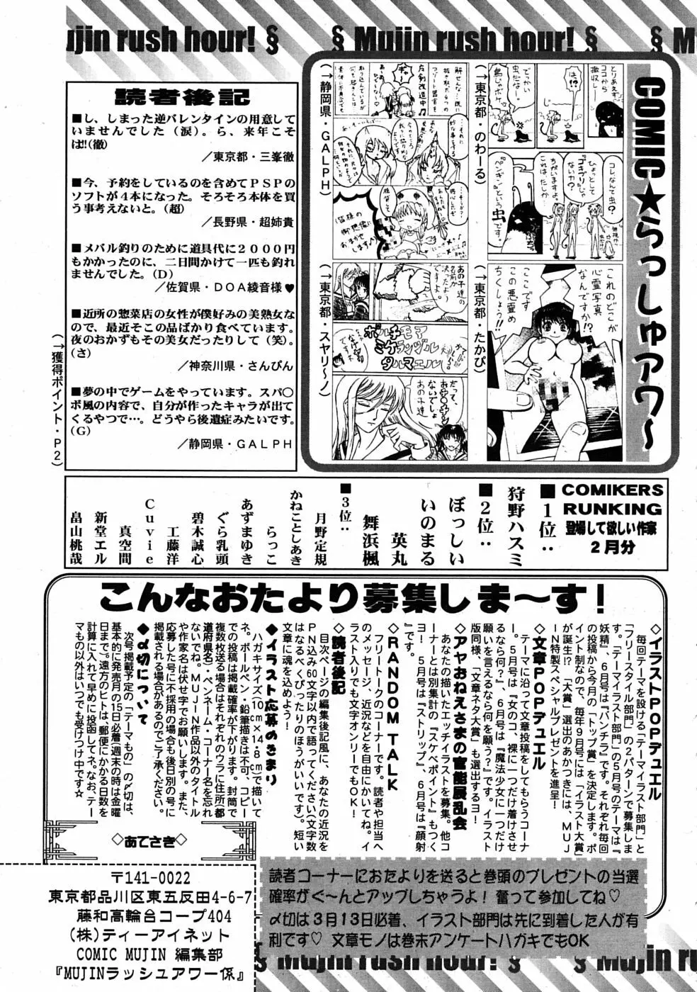 COMIC MUJIN 2009年4月号 Page.679