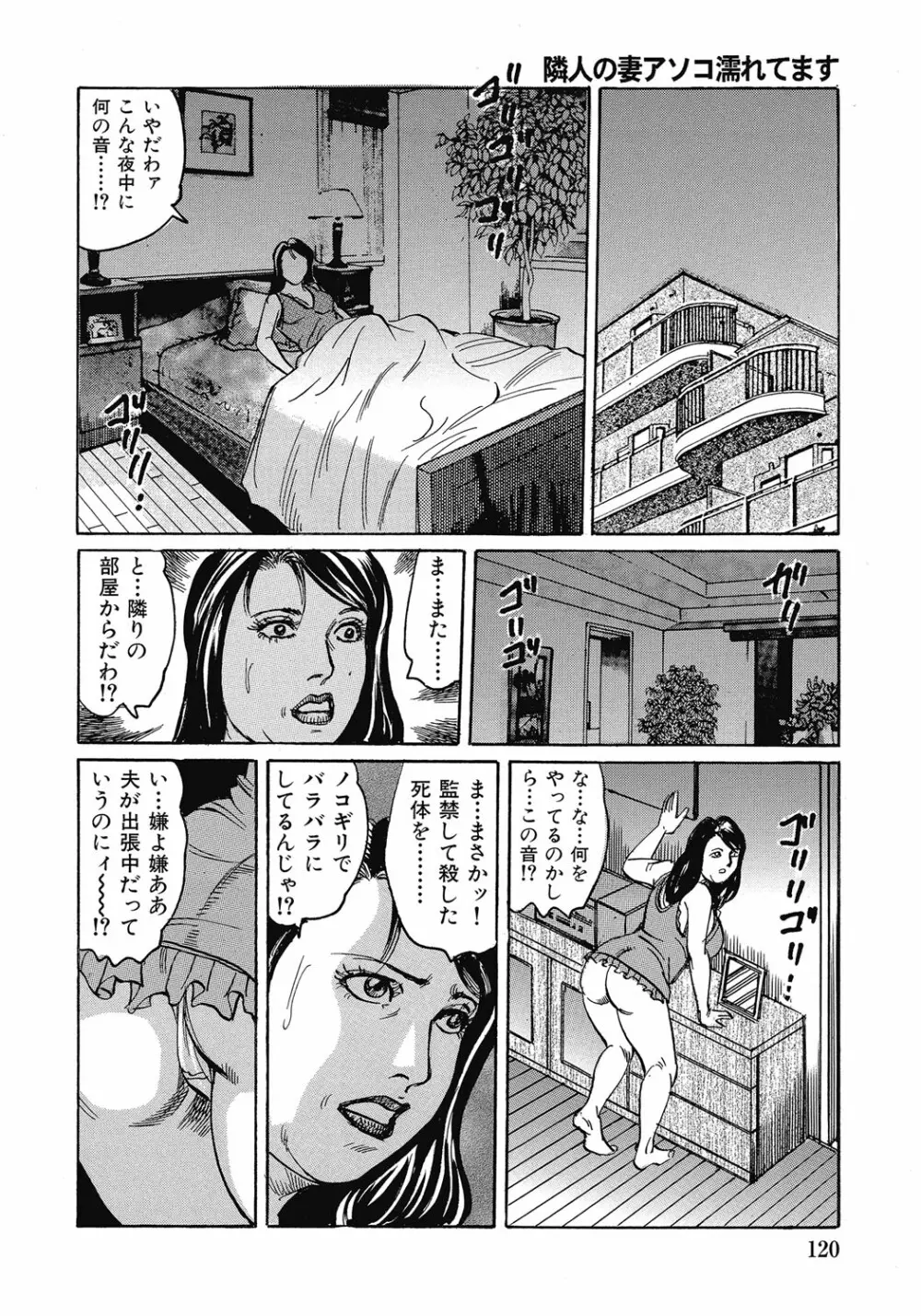 欲求不満の人妻不倫日記 Page.119