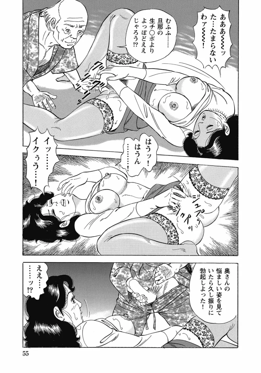 欲求不満の人妻不倫日記 Page.54