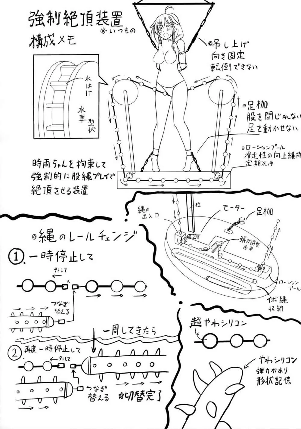 駆逐艦 時雨 強制絶頂装置 Page.24